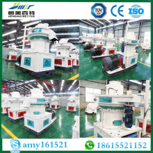 Vertical Ring Die Biomass Pellet Mill Equipment by Hmbt Company